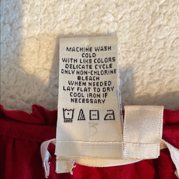 Max Studio Red Ruched Mini Sundress - Picture 6 of 11